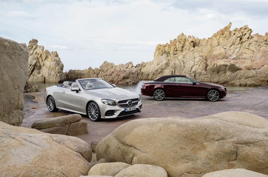  Mercedes-Benz E400 Cabriolet 25th Anniversary 2017 года  (WW) (фото 29 из 44)